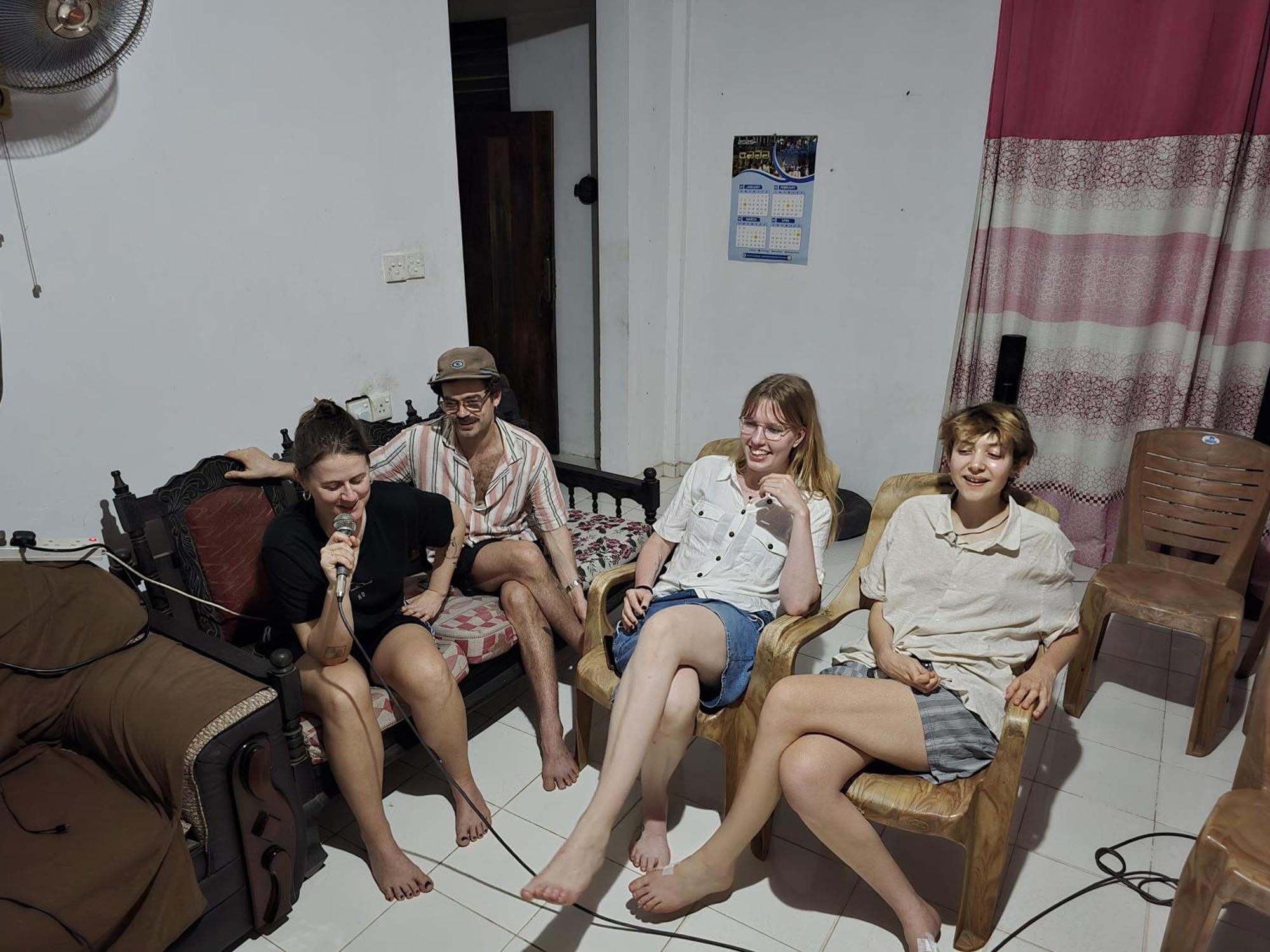 Jayaru Guest House Polonnaruwa Eksteriør billede