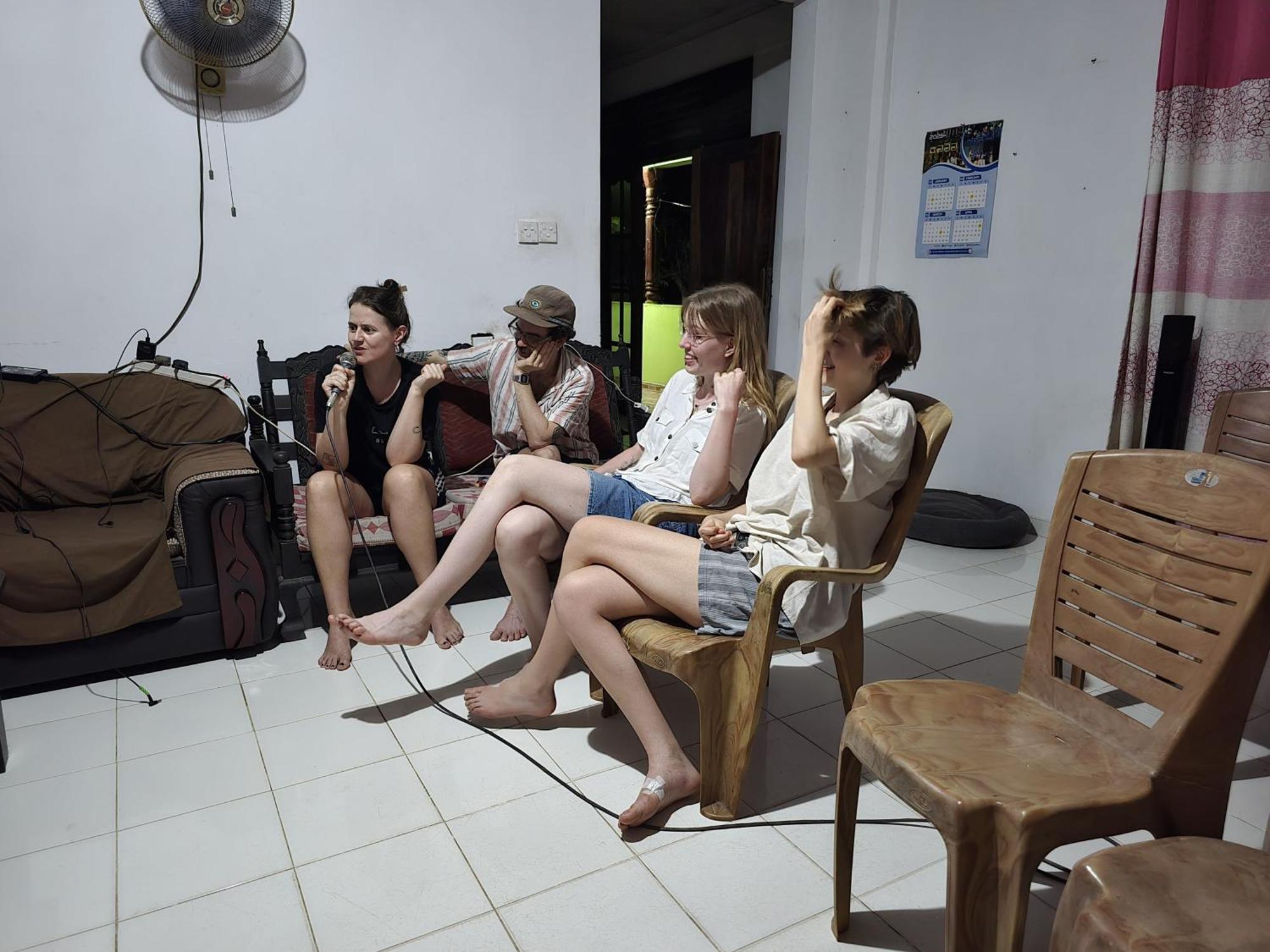 Jayaru Guest House Polonnaruwa Eksteriør billede